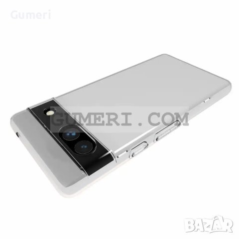 Google Pixel 7a  Силиконов Гръб Със Защита За Камерата, снимка 6 - Калъфи, кейсове - 42649926