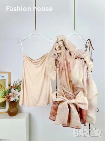 Луксозна парти  рокля, снимка 2 - Рокли - 51329505