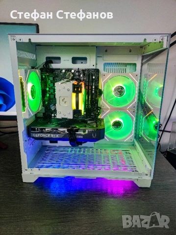 Нов! Ryzen 7 5700X, RTX 5060, 16GB RAM, 1TB SSD Nvme, снимка 2 - Геймърски - 35488172