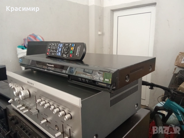 Panasonic BD80 Blu-ray player, снимка 6 - Плейъри, домашно кино, прожектори - 52350547