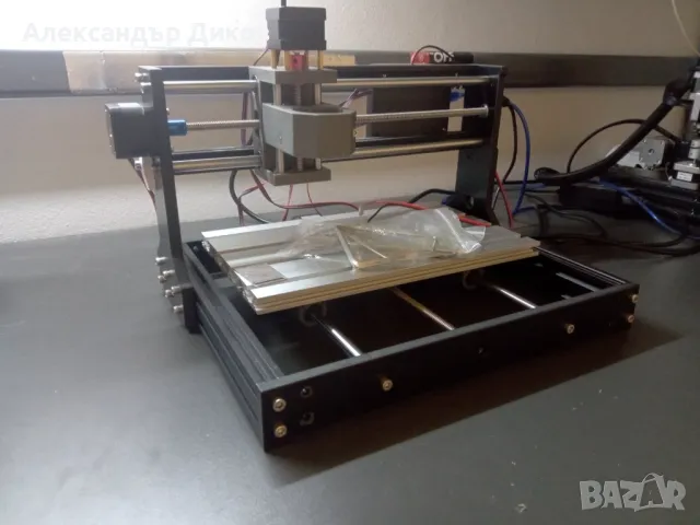 CNC(ЦПУ) 3018S без шиндел, снимка 1