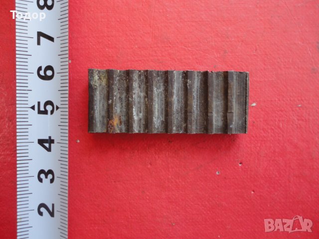 Уникален двулицев бронзов печат , снимка 2 - Колекции - 40156847