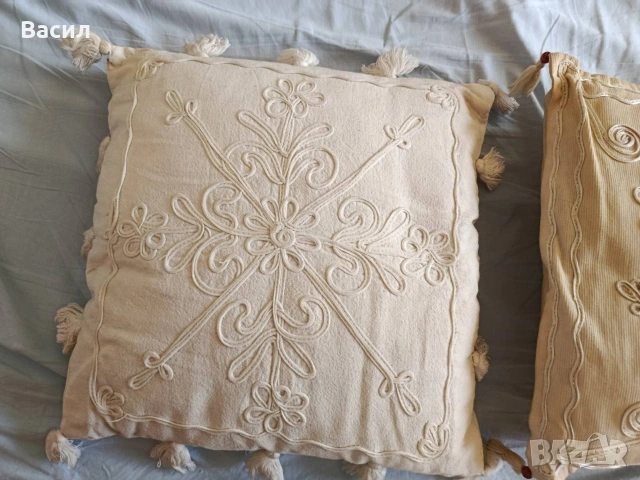 каренца, торбички, възглавници и други подходящи за битови стаи и механи., снимка 9 - Декорация за дома - 53813750