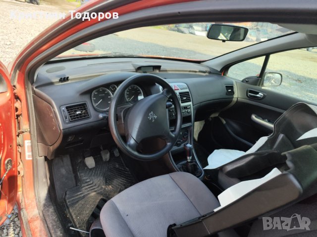 Пежо 307 на части Peugeot 307 2.0hd хди, снимка 4 - Части - 40834113