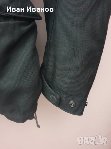 текстилно мото яке  Dainese Ретро дизайнерско с GOTE-TEX   , размер 50 =М-Л, снимка 10 - Якета - 38738683