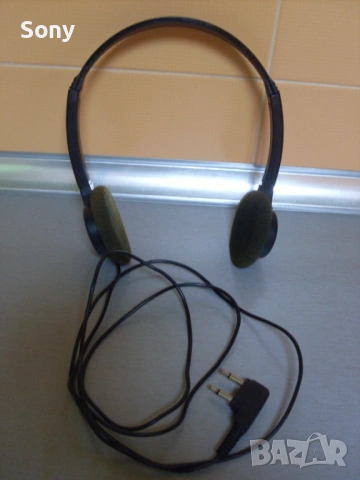 Стари професионални стерео слушалки- Германия., снимка 11 - Антикварни и старинни предмети - 53664988