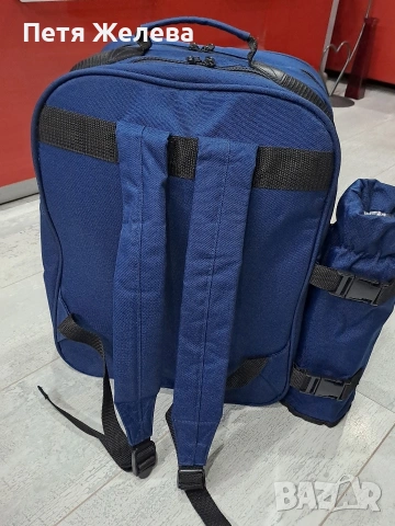 Раница за пикник Австрия-42/30/20см, снимка 8 - Хладилни чанти - 53683390