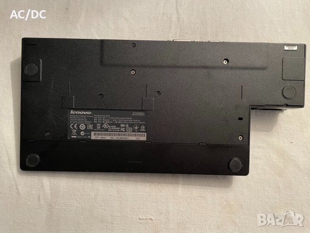 Докинг Станция Lenovo ThinkPad Pro Dock/Т,X,L,W,P series, снимка 2 - Лаптоп аксесоари - 41212022