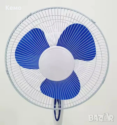 Вентилатор на стойка безшумен и икономичен, снимка 4 - Вентилатори - 50670087