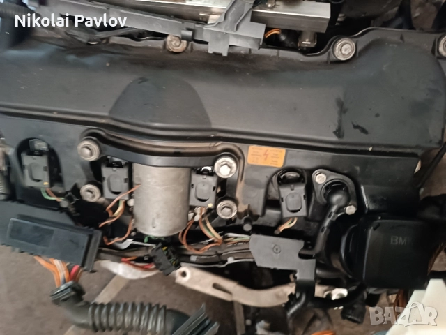 Двигател за БМВ Е 91 Е90 Бензин 1800, снимка 16 - Части - 51680906