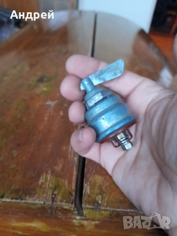 Стар контактен ключ #8, снимка 3 - Други ценни предмети - 53685668