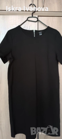 Черна ежедневна рокля размер 40/42