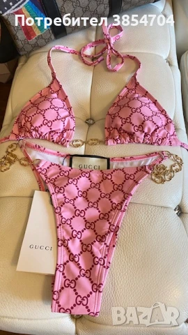 Бански Гучи*Gucci technical bloom, снимка 12 - Бански костюми - 50946610