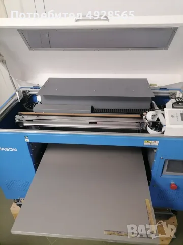 професионален UV flatbed принтер AZON MASON, предназначен за директен печат върху различни материали, снимка 4 - Друго - 55787246
