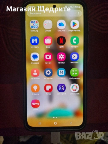 САМСУНГ А 55 , снимка 3 - Samsung - 53501932