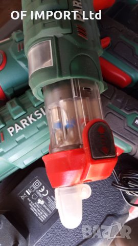 ПРОМОЦИЯ Винтоверт с Вграден Барабан за Смяна на Битове PARKSIDE, снимка 4 - Винтоверти - 34355262