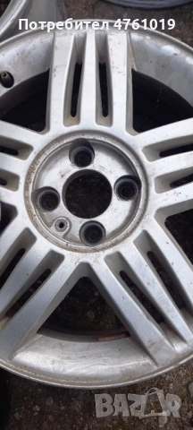 Джанти за рено/дачия 4×100, снимка 2 - Гуми и джанти - 53782191