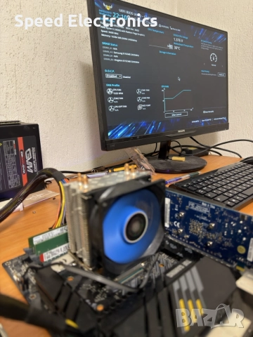 ASUS TUF Gaming B550-Pro, снимка 2 - Дънни платки - 56059933