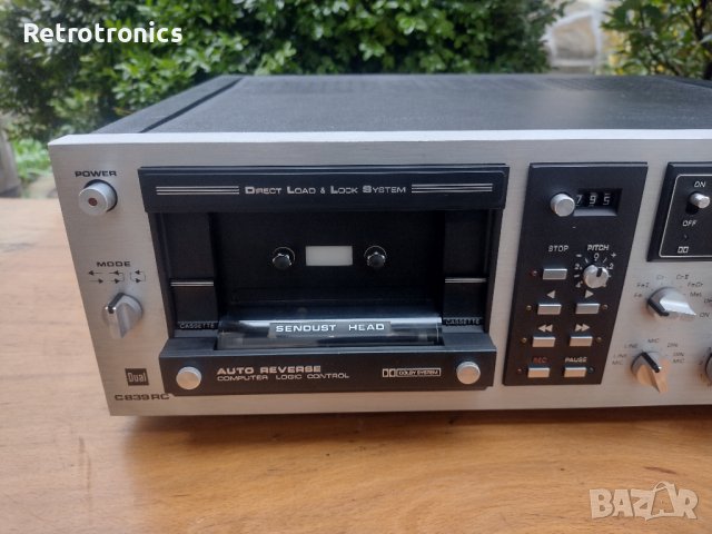 Dual C 839 RC, снимка 3 - Декове - 39869298