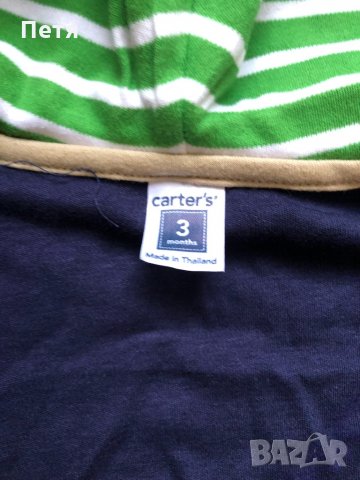 Carter’s Бебешки комплект, снимка 6 - Комплекти за бебе - 34500204