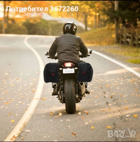 Дисаги за Мотор Komine Мото Нови Странични Чанти Водоустойчиви 36-58 л, снимка 5 - Аксесоари и консумативи - 52164775