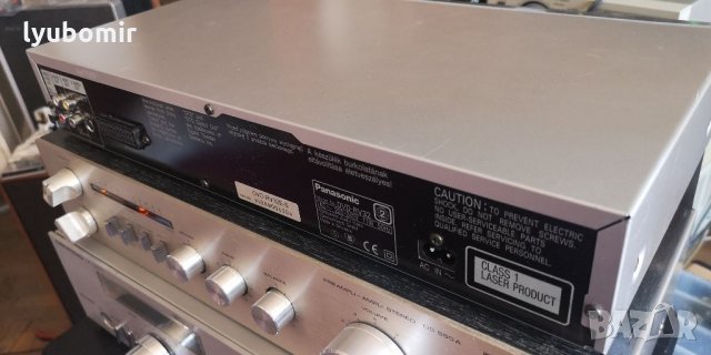 DVD Panasonic, снимка 10 - Плейъри, домашно кино, прожектори - 35922272