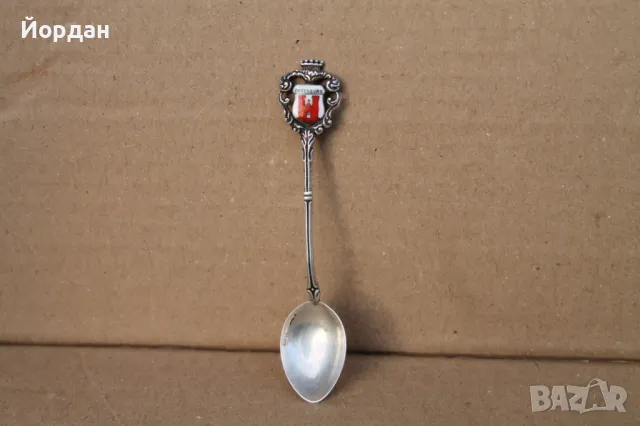 Сребърна лъжица