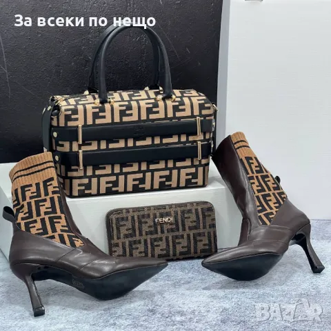 Дамска чанта Fendi - Налични различни цветове Код D1136, снимка 8 - Чанти - 47600052