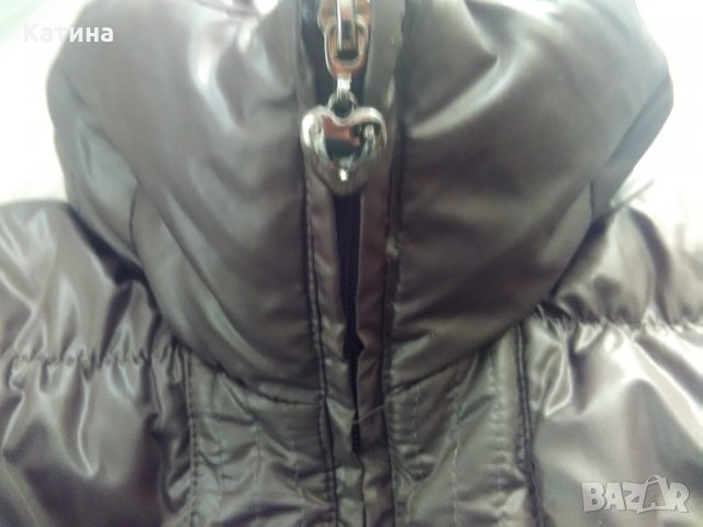 НОВО Yessica яке с пух+боти , снимка 2 - Якета - 34847479