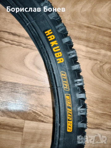 Нова външна гума Hakuba 24"(24 x 1.95), снимка 3 - Аксесоари за велосипеди - 53065512