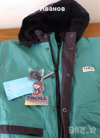Нов норвежски детски зимен гащеризон размер 116, снимка 5 - Детски якета и елеци - 53439241