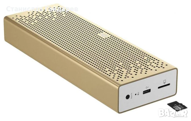 Безжична колонка Xiaomi Mi Gold (MDZ-26-DA), снимка 3 - Друга електроника - 50591053