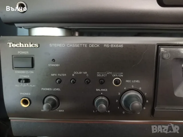 Продава се сет на Technics и тонколони kenwood, снимка 5 - Ресийвъри, усилватели, смесителни пултове - 55968023