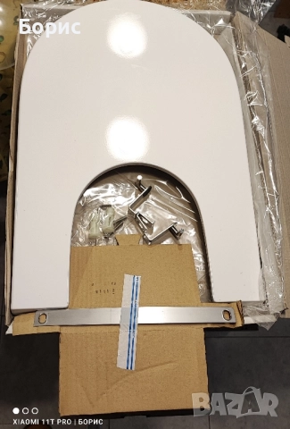 Капак за биде GAP Roca , снимка 3 - ВИК - 52016049