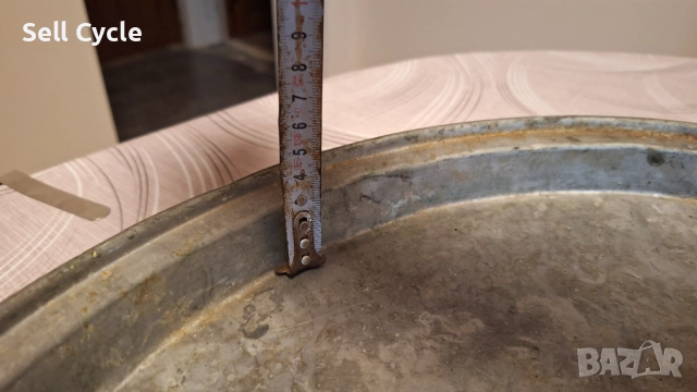 ✅КАЧЕСТВЕНА МЕДНА ТАВА - ИНЕМ - 47 СМ❗, снимка 7 - Антикварни и старинни предмети - 51973734