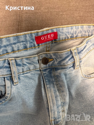 Дънки Guess, снимка 3 - Дънки - 52777398
