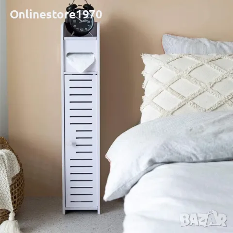 Тесен шкаф за коридор и тоалетна

, снимка 3 - Шкафове - 48951725