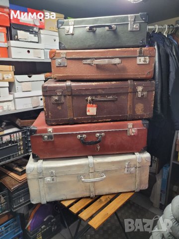 Куфари стари за декор,реставрация,винтидж излъчване , снимка 4 - Антикварни и старинни предмети - 41762346