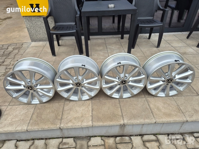 Оригинални Джанти Мерцедес Е-Класа W213-17 цола , снимка 3 - Гуми и джанти - 52873790