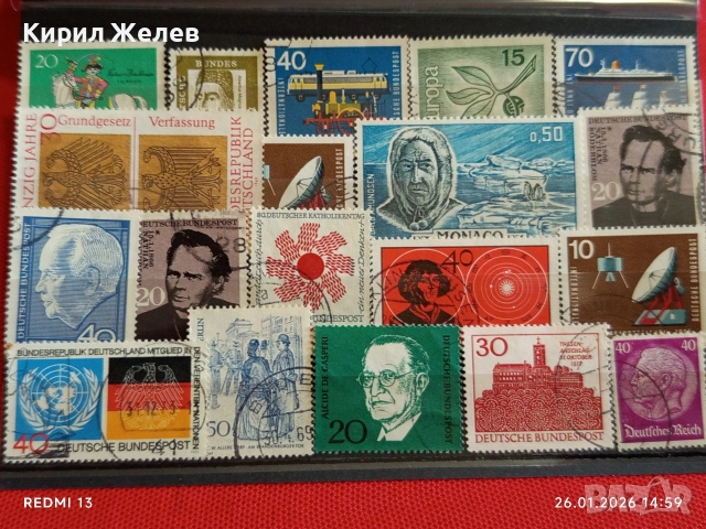 Стари пощенски марки от цял свят смесени ЛИЧНОСТИ,КОСМОС, КОРАБИ за КОЛЕКЦИЯ 51588