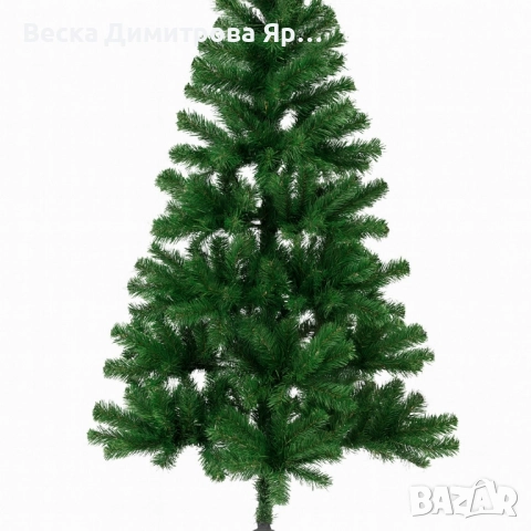 Коледна елха с естествен вид и лесен монтаж - 180см, снимка 5 - Други - 52443505
