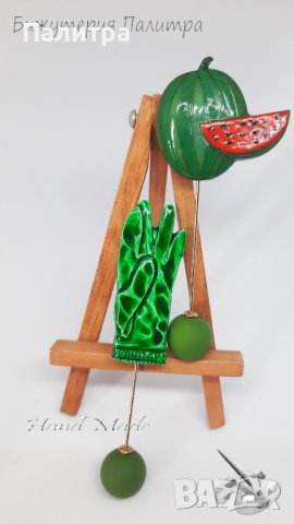 Нежни и уникални брошки тип игла "Summer "