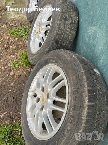 Алуминиеви джанти от Форд Фокус 15”, снимка 6 - Гуми и джанти - 53586261