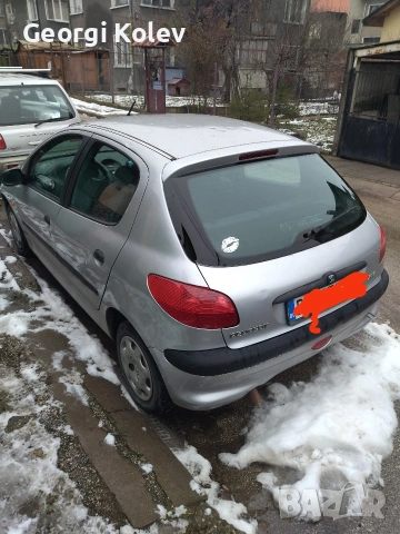 Пежо 206, снимка 3 - Автомобили и джипове - 53367016