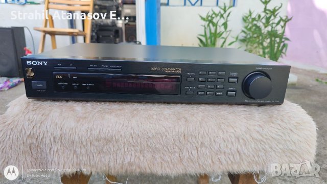 SONY ST-S370 Стерео Тунер, снимка 1 - Радиокасетофони, транзистори - 41165318