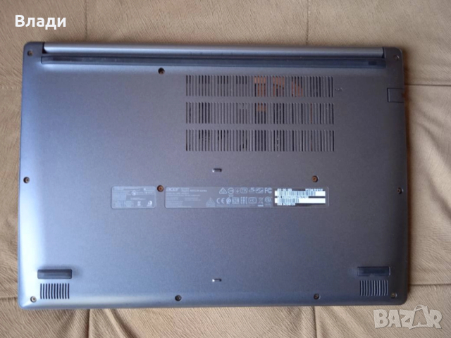 Acer Aspire 5 A515-54G FHD IPS i3 10110U/8GB/512SSD/1TB HDD/MX250 2GB отлична батерия/чанта , снимка 5 - Лаптопи за работа - 52885020