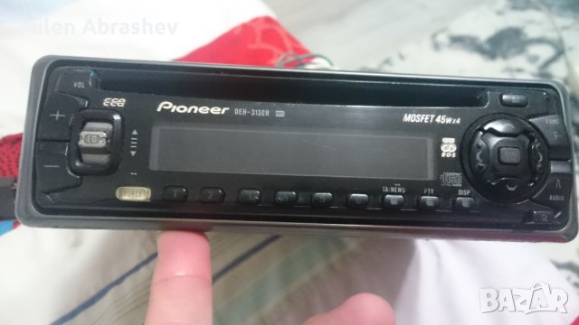 Aудио CD плеър  Pioneer DEH-P4100 R, снимка 2 - Аксесоари и консумативи - 40525735