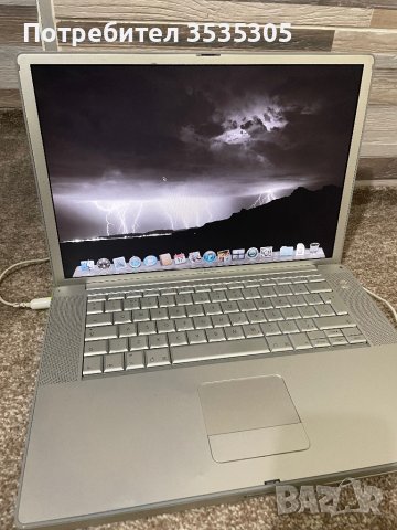 Apple PowerBook G4 15" / A1106, снимка 1 - Лаптопи за работа - 41676585