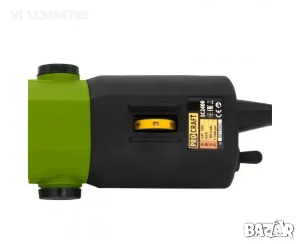 Машина за подстригване на овце Procraft SC2400, 450W, 2400 об./мин., 76 мм, снимка 5 - За селскостопански - 49701933