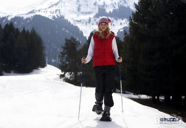 Противоветрен (скиорски) елек с качулка Grizzly POINT LAY LADY черен 150851/150852, снимка 3 - Елеци - 39130642